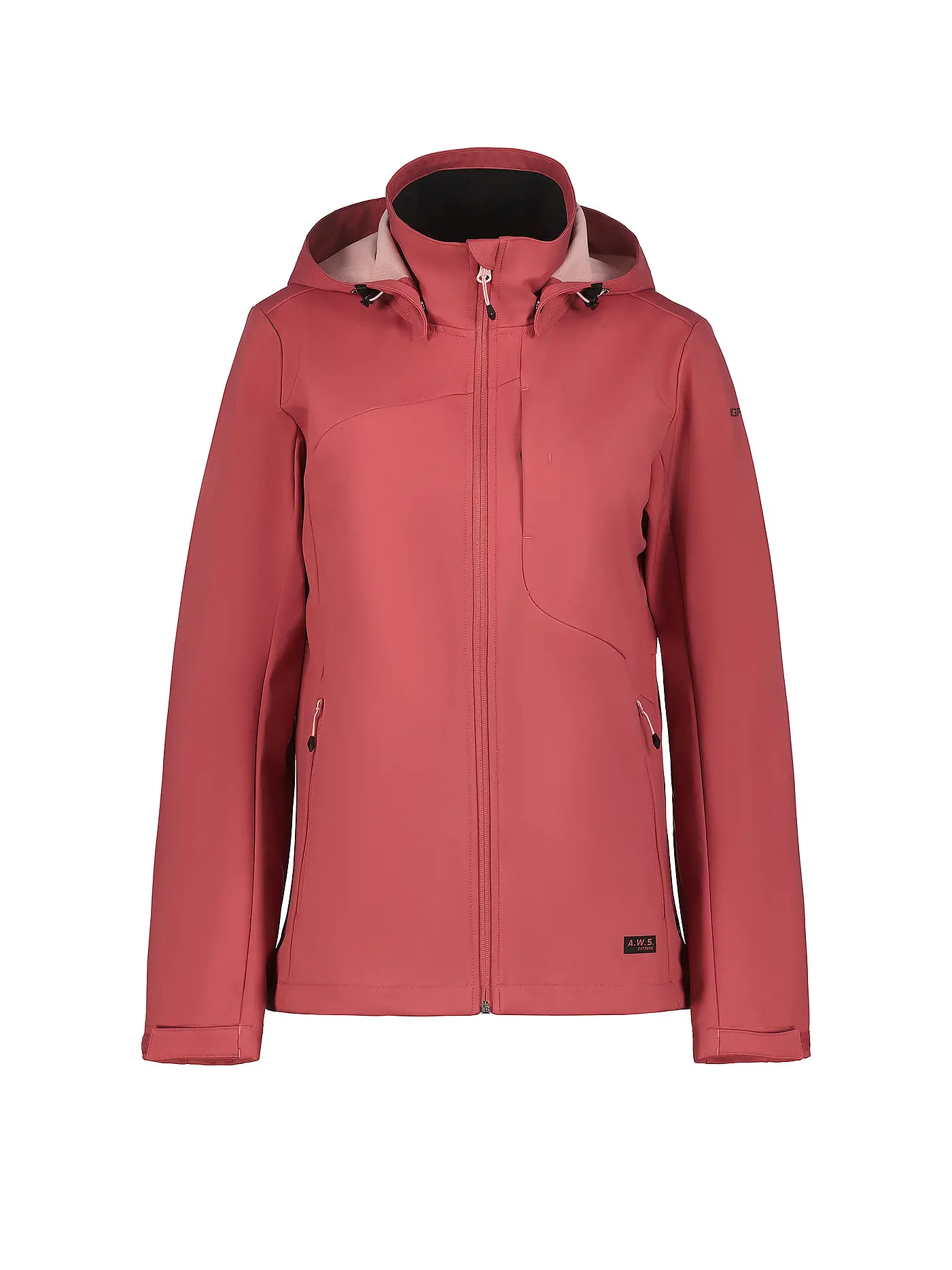 ICEPEAK | Damen Softshelljacke Burnet Hoodie | 